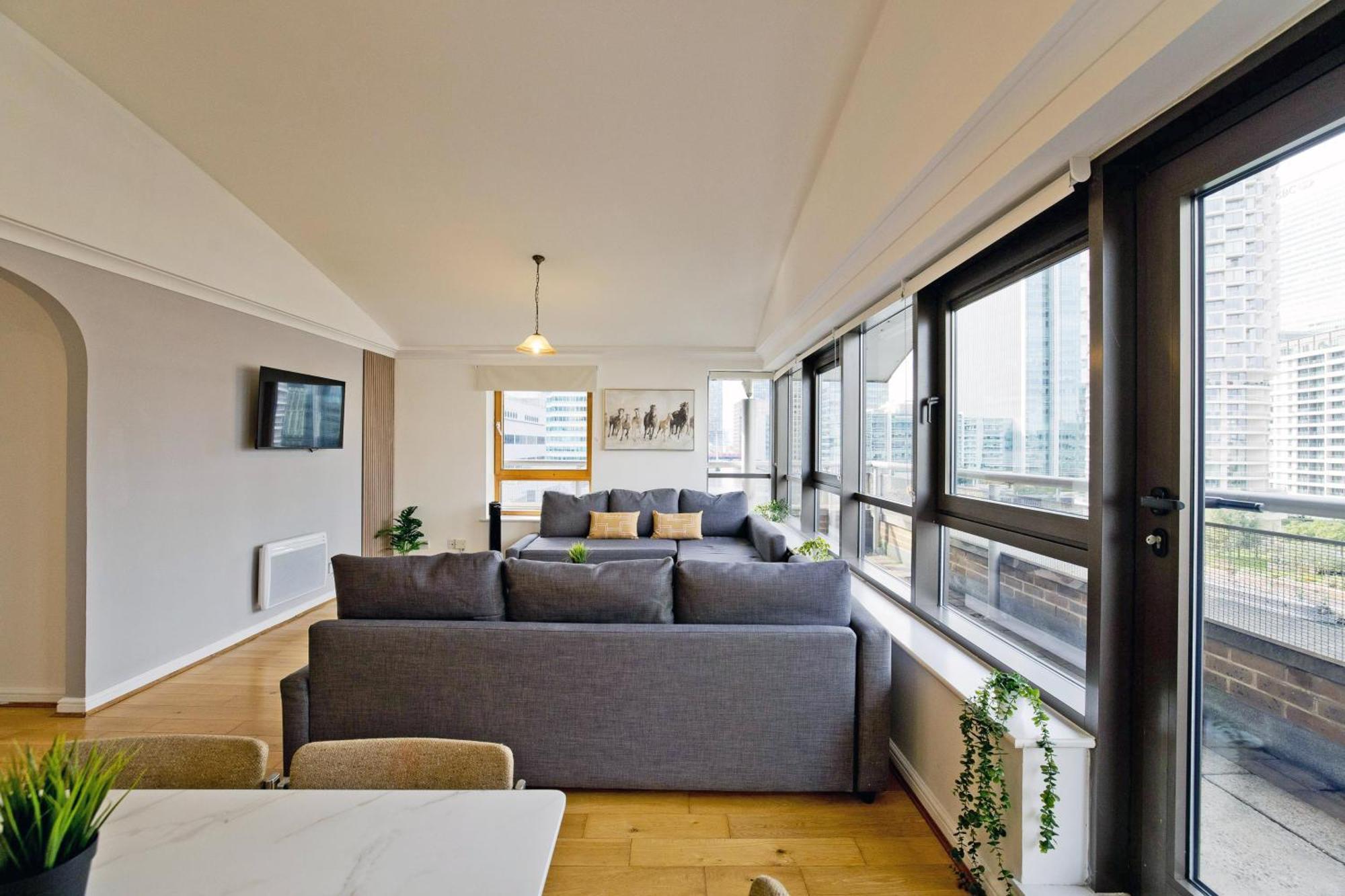 Imperial Meridian Place Apartment London Bagian luar foto