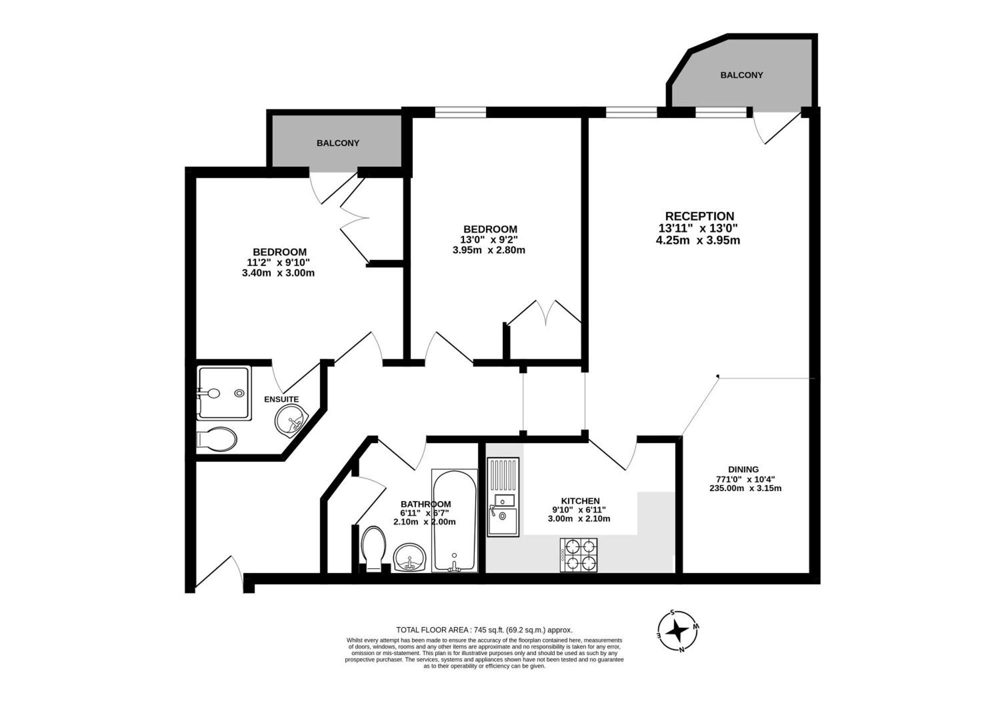 Imperial Meridian Place Apartment London Bagian luar foto